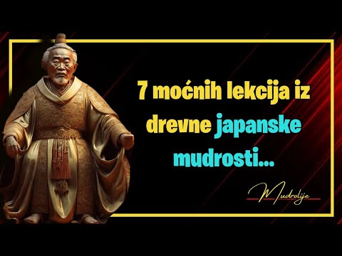 Mudrost u Vremenu: 7 Moćnih lekcija iz drevne japanske mudrosti