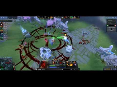 DOTA 2   4xRAMPAGE