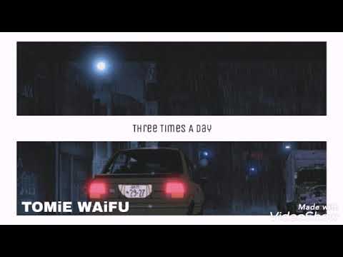 TWICE "Three Times A Day" but you're inside your car and its raining