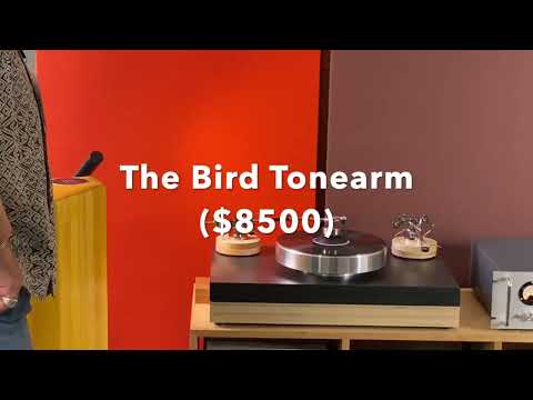 Robyatt Audio Room At Capital Audiofest 2022 Featuring Miyajima Field Coil Open Baffle Speakers