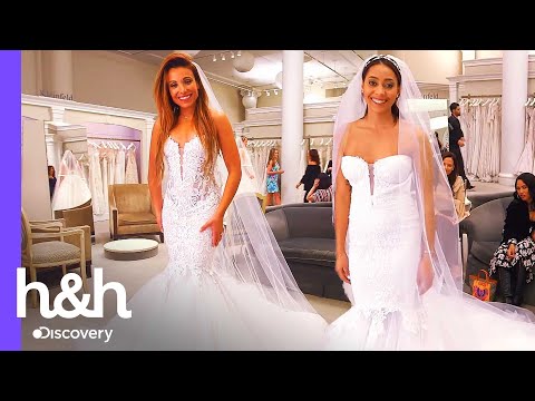 Mermaid dresses that caused a sensation at Kleinfeld | Wedding Dress | Discovery H&H