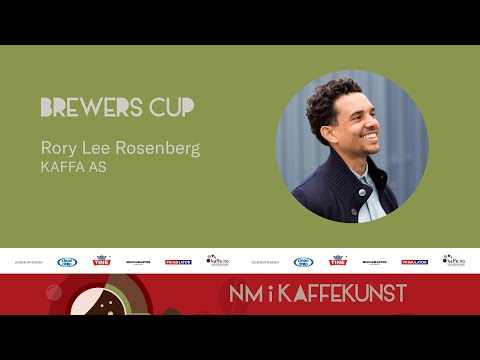 Rory Lee Rosenberg - Finale Brewers Cup NM 2023