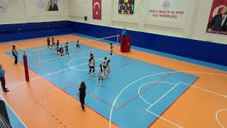 Okul Sporları Voleybol Yıldız Kız 2.Küme  İSTEK KONYAALTI O.O. - BAŞÖĞ