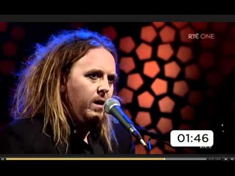 Tim Minchin "3 Minutes" on The Late Late Show, October 2011