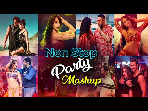 Non Stop Party Mashup | Bollywood Party Songs 2020 | Sajjad Khan Visuals