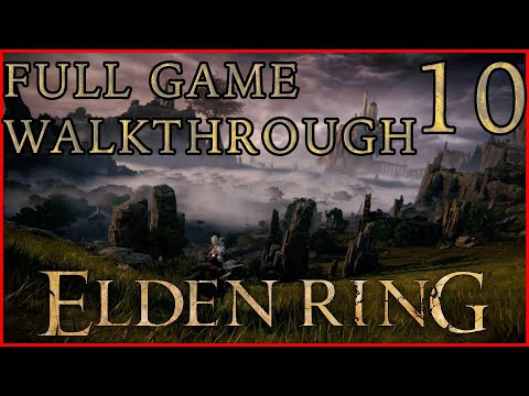 ELDEN RING 100% Walkthrough Part 10 | Castle Morne