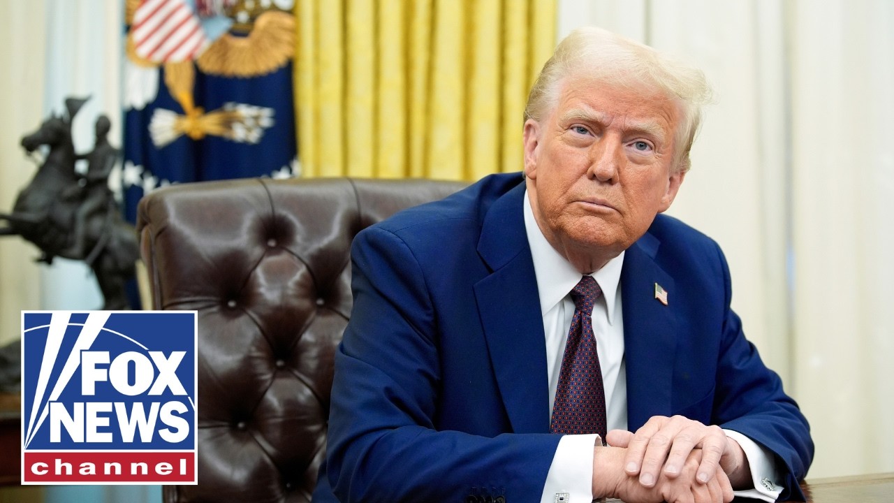 WATCH LIVE: President Trump speaks in Oval Office