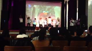 I'm Elmo and I Know It - Karaoke Night 2012 - Thomas Edison