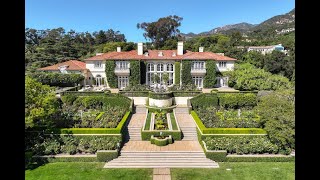 US$29,995,000 Mansion 888 Lilac Dr, Santa Barbara, CA 93108 For Sale