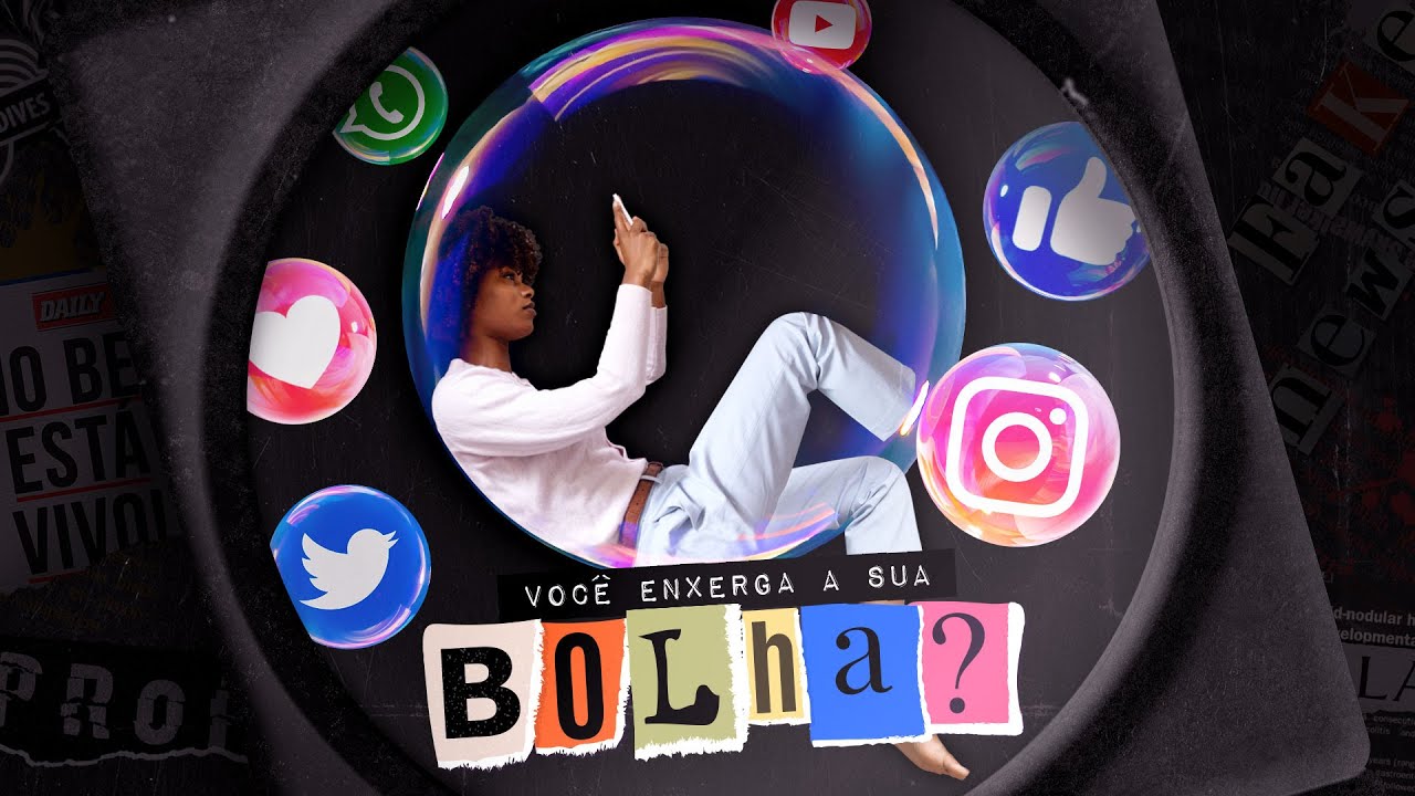 Sua Bolha Social te afasta do diferente? | Nerdologia