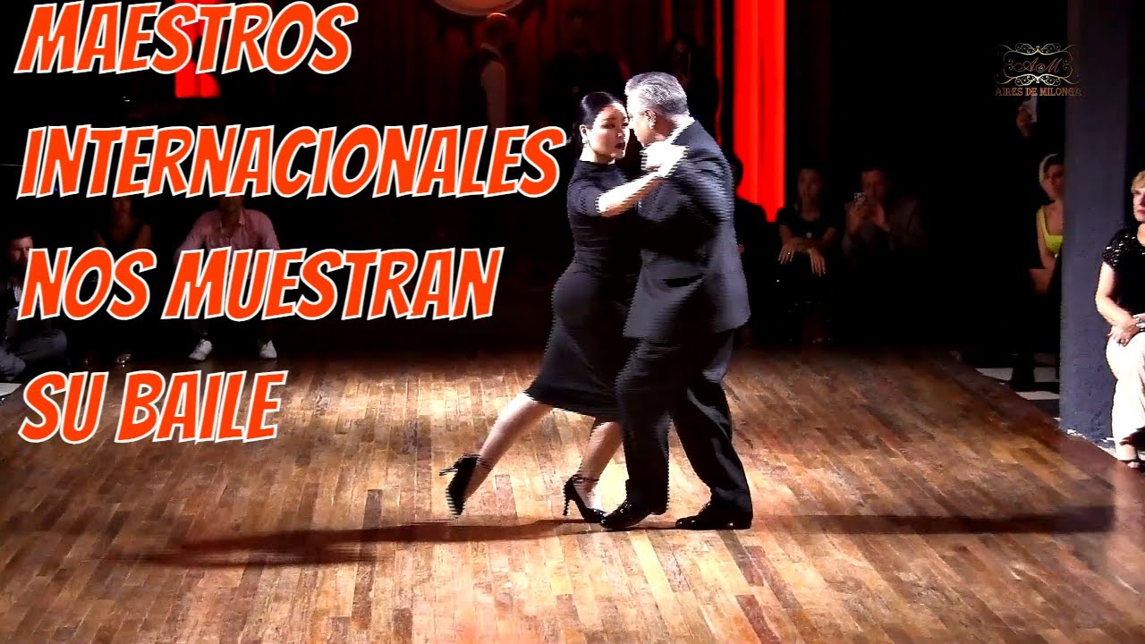 Video thumbnail for Esplendida exhibición internacional. Lan Yi Jia Wang, Jorge Torres en Parakultural milonga 2023