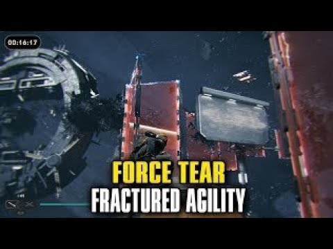 Derelict Dam Fratured Agility Force Tear Puzzle STAR WARS Jedi: Survivor