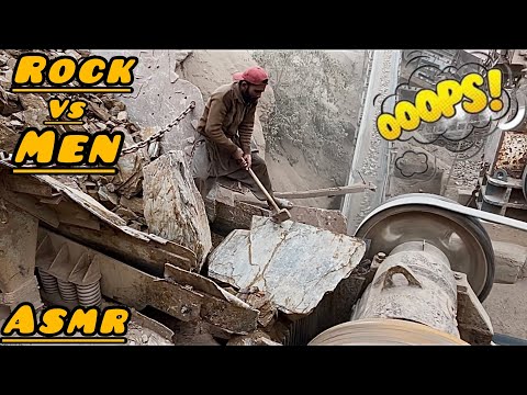 💥“HEAVY BOULDERS CRUSHING Moments Caught on Camera! (MOST INTENSE DRAMA EVER#asmr