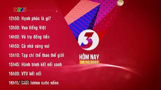 VTV3 ident 2023 ~ nay - GTCT hôm nay (12h, 18/10/2025)
