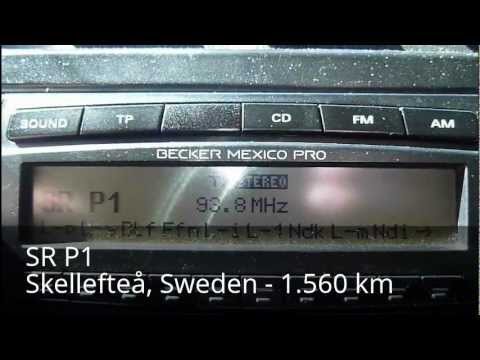 FM-DX 26.07.2012 - sporadic-e Sweden, Finland in NW Germany - DAY SUMMERY