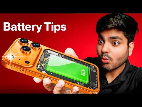 iOS 26 Battery Saving Tips | iOS 26 Battery Drain Problem on iPhones