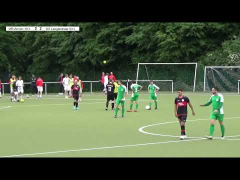 VfB Annen 19 II  SV  SV Langendreer 04 II Kreisliga B Bochum, Gruppe 4 20/21