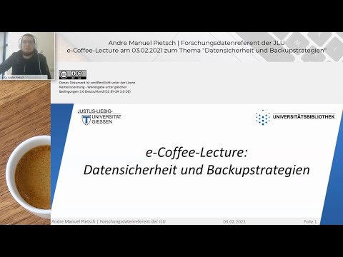 Datensicherheit und Backupstrategien