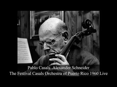 Dvořák Cello Concerto - Pablo Casals - Alexander Schneider