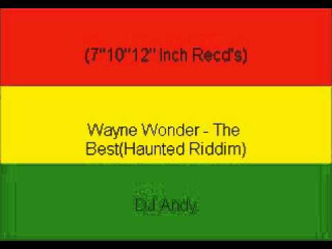 Wayne Wonder - The Best(Haunted Riddim)