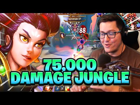 CRAZIEST MATCH OF BRONZE TO MASTERS - Ne Zha Jungle Smite Gameplay