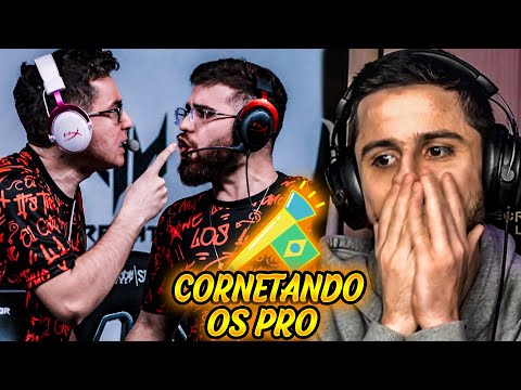 FINAL DO QUALIFY PEGOU FOGO LOS ONE vs FURIA! - CORNETANDO OS PRO R6