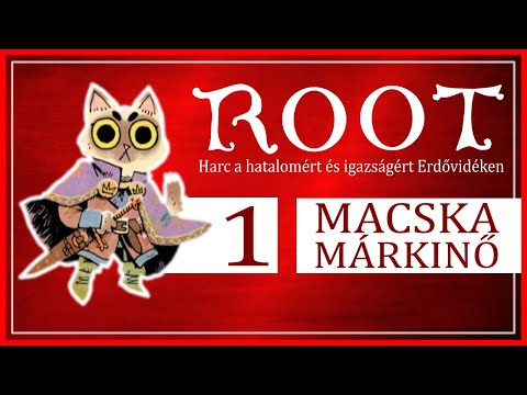 Egy könnyed menetelés | Macska Márkinő | Root Letsplay 1. rész - Társaság