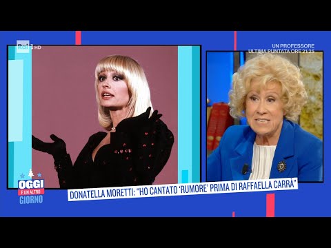 Donatella Moretti, voce tra le più eleganti degli anni 60 e 70 - Oggi è un altro giorno 16/12/2021