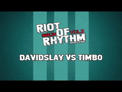 ROR VOL.2 // DAVIDSLAY VS TIMBO // 1/16 FINALS // 1VS1