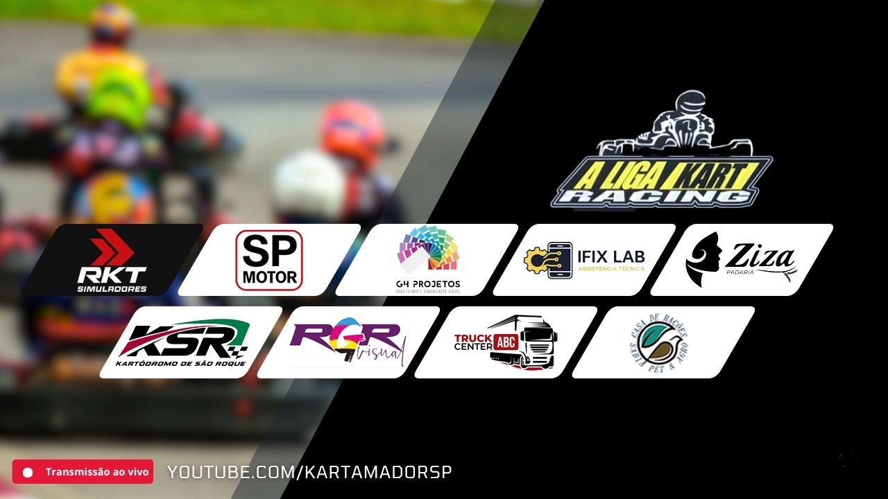 AO VIVO - A LIGA KART - 29/06/2026
