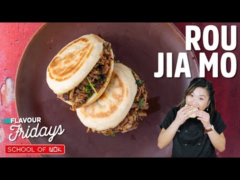 Emma macht Rou Jia Mo – chinesischen Hamburger!