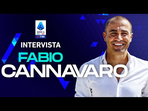 “L’atmosfera di San Siro nei big match è unica” | Intervista Fabio Cannavaro | Serie A TIM 2022/23