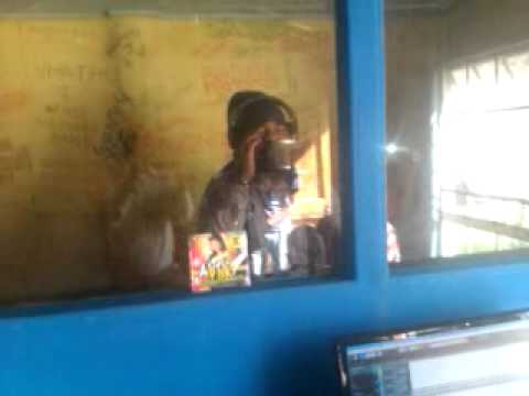 Turbulance-@ Raw Muzik Studio- Studio Voicing Dubplate for Mighty Ducks sound  -In Zimbabwe