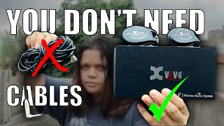 Video thumbnail for It's 2024! Must-Have: XVIVE U2 & H1 Wireless Guitar System + Transmitter Holder (ft. Zach & Andy) by Jerome Abalos