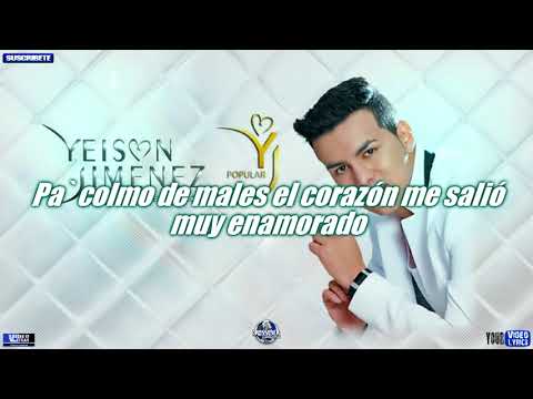 KARAOKE VUELVE Y ME PASA YEISON JIMENEZ KARAOKE MILENIAN