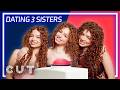 Kalogeras Sisters BLIND DATE On The Button Cut