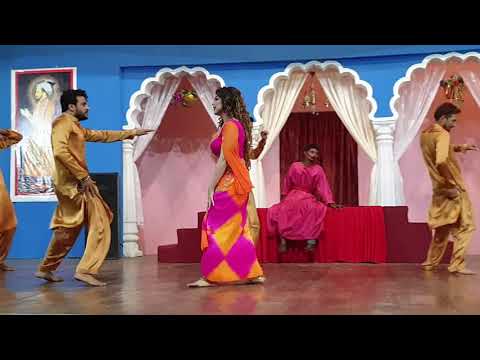 Warda Shah   Meri Nathli Kanwari Mundia   4K