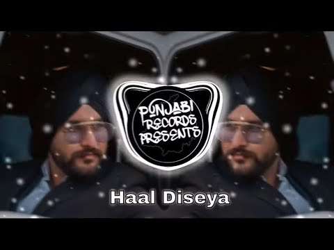 Haal Diseya (BASS BOOSTED)  Amantej Hundal | Jay B Singh | Latest Punjabi Songs 2021