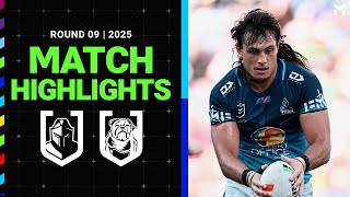 Download Lagu NRL Match Highlights 2025 | Titans v Bulldogs | Round 9 Thumbnail