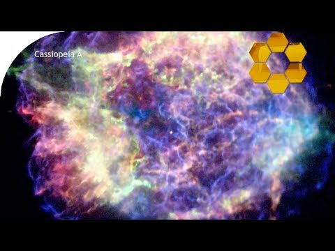 A Star Explodes, Turns Inside Out