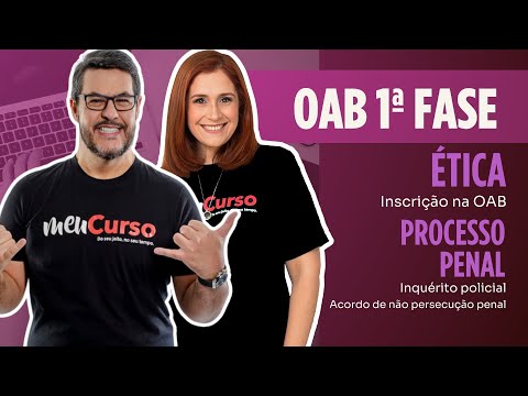 Aula Aberta - Super Reta Final 41º Exame de ordem MeuCurso - AO VIVO