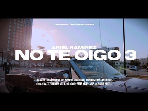 Ariel Ramirez - NO TE OIGO 3