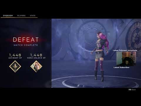 playing the paragon remake | Predecessor early access gameplay