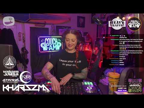 February 2 2025 // Heavy Traffic Radio on Sub.FM with khariszma // 2 hours of dnb and jungle