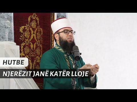 HUTBE | Njerëzit janë katër lloje - Hoxhë Omer Bajrami
