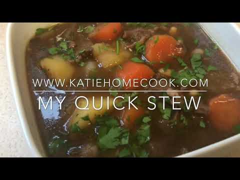 Quick Beef Mince Stew!! Quick, Easy & Healthy Recipe -...