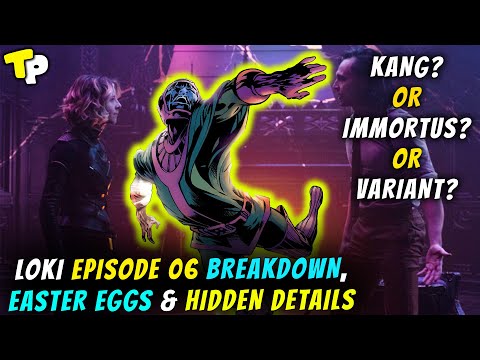 LOKI Episode 6 Breakdown, Hidden Details and Easter Eggs | MCU Easter Eggs & LOKI Season 2 Updates