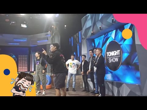 Kangen band ditonight show NETt tv, Vincent dan Desta jahilin terus babang tamvan andika