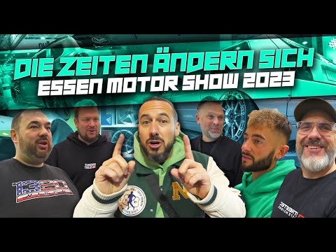 HOWDEEP //  ESSEN MOTORSHOW 2023 - DIE ZEITEN ÄNDERN SICH