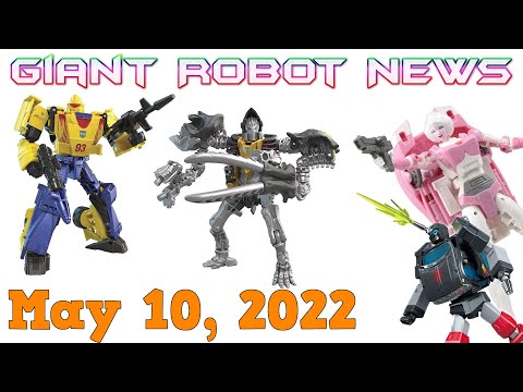 I DIDN'T SEE THIS COMING!!! | Giant Robot News, Mary 10, 2022
